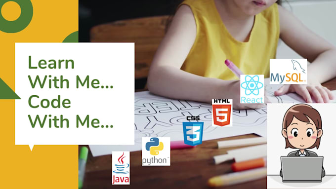 teach and help you to learn with react, node and laravel