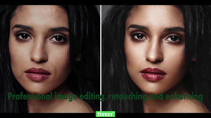 do any Photoshop editing work