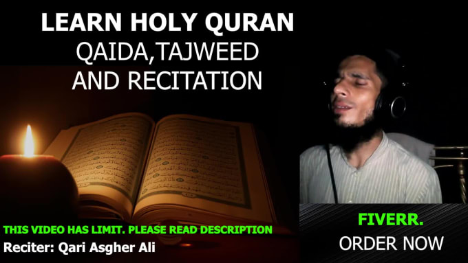 Quran and Qaida Tutor