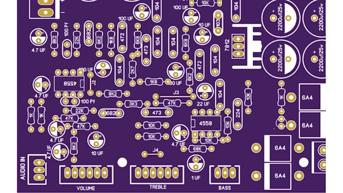 do high quality pcb design, esp32, microcontroller, drone, firmware programming