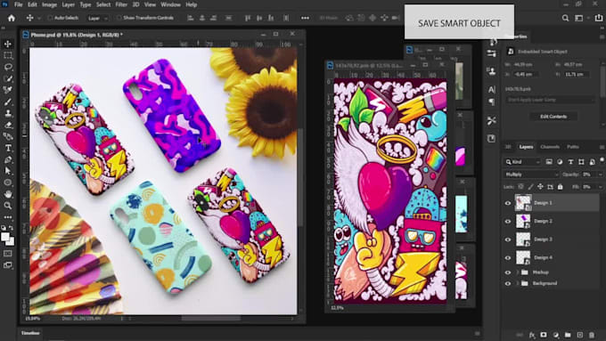 make your image as mockup template