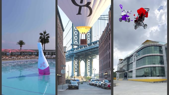 create viral cgi vfx ads for fooh marketing and 3d product animations