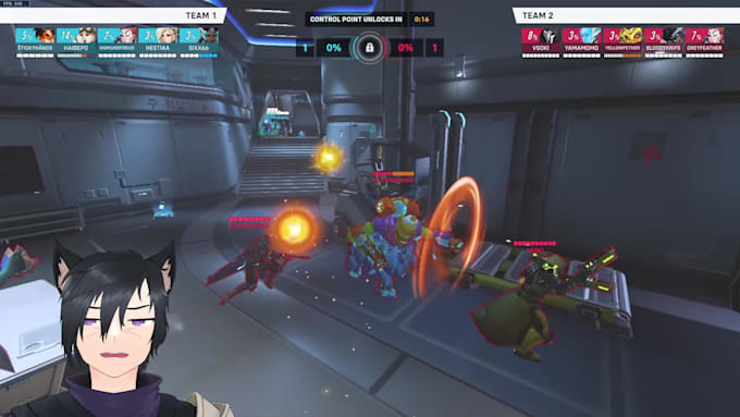 Help you improve your support gameplay in overwatch by Kibakira