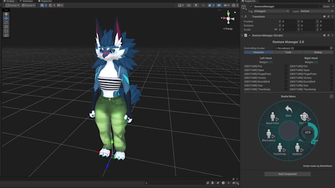 model vrchat vrchat avatar furry avatar nsfw  vrcharacter