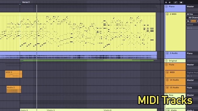 compose background music for video games or films