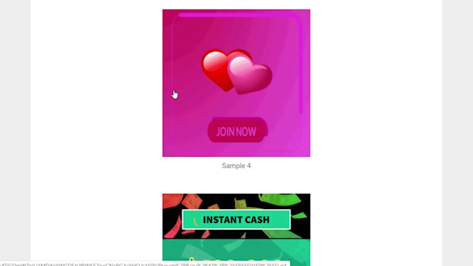 create animated GIF banner ads from image, video, or text