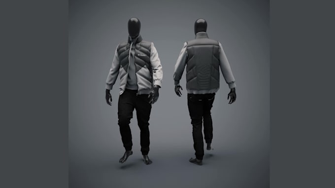 create 3d outerwear in vstitcher browzwear professionally