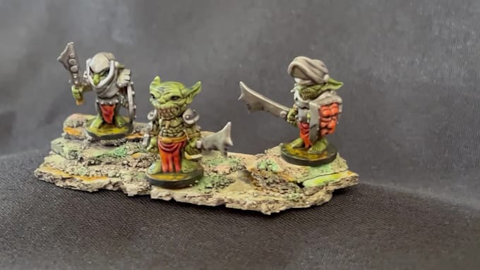 Print or paint dnd and fantasy miniatures for your game by Scott9814