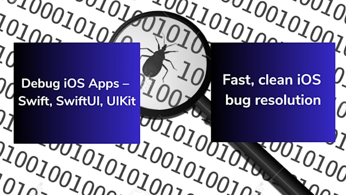 Fix bugs and crashes in your ios app using swift by Unity_devs | Fiverr