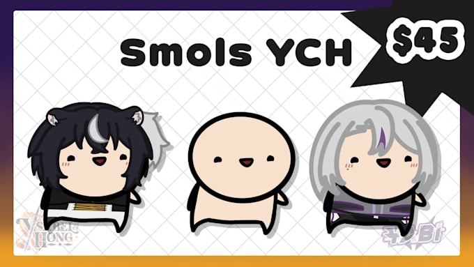 make chibi reactive pngs