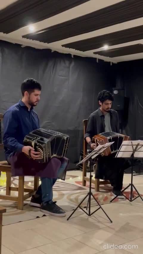 professional bandoneon recordings for tango and more