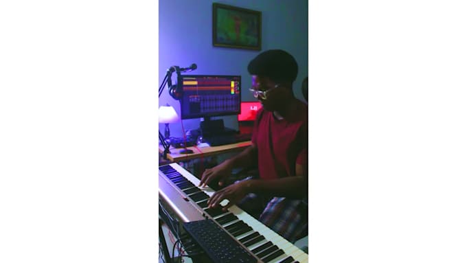 Record piano or any instrument on keys for your project by Quadripp ...