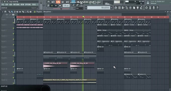 produce trap, rnb, reggaeton beat or loop