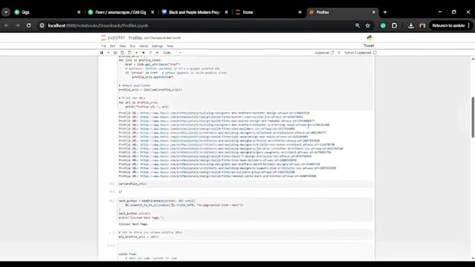 do pdf text extraction, web data scraping into csv, excel, sheets