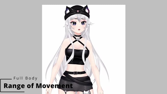 rig your vtuber live2d avatar