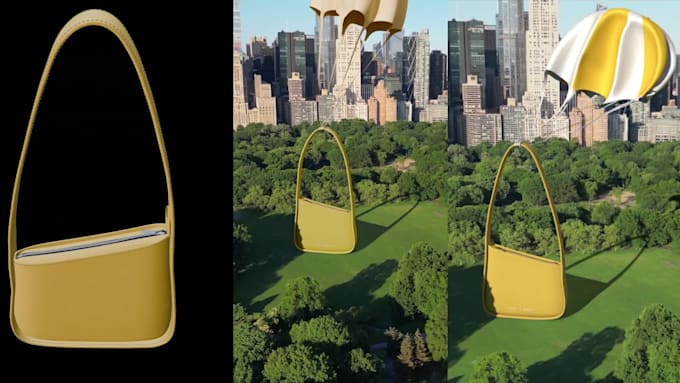 create viral cgi vfx ads, 3d cgi animation of the product,
