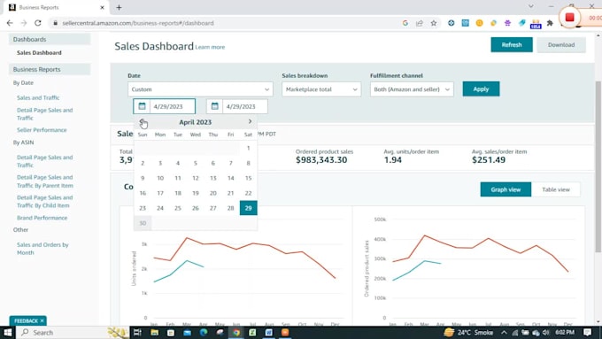 do detail amazon PPC audit, PPC campaigns creation and optimization