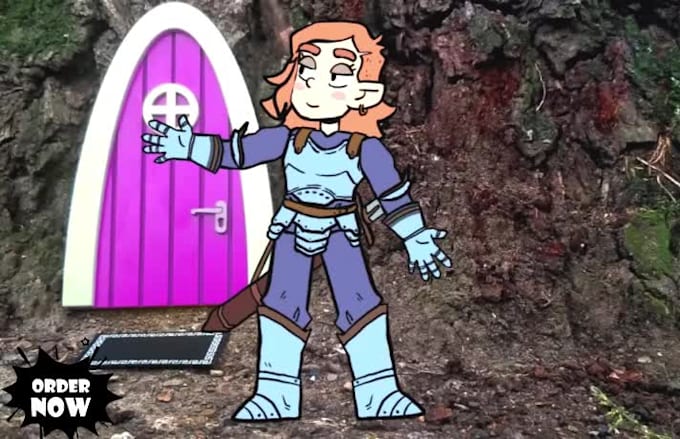 Create a 2d animation vtuber rigging video streaming python motion ...