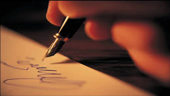 write a Personalized Poem or Letter for ANY