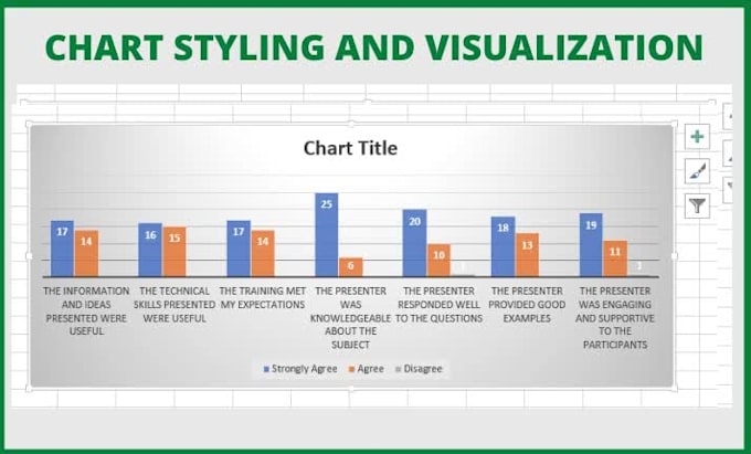 provide excel data analytics and statistical expert services