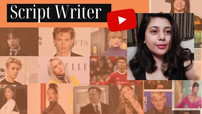 Write an amazeballs pop culture script by Mariamsolangi | Fiverr