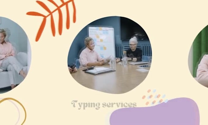 do fast and accurate typing or transcription work