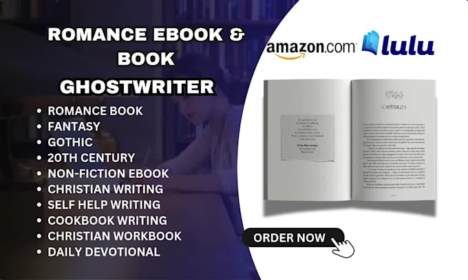 write, format, romance ebook, ebook ghostwriter, romance novel ghostwriter