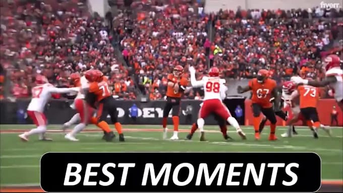 create monetizable NFL highlight video in 24 hours