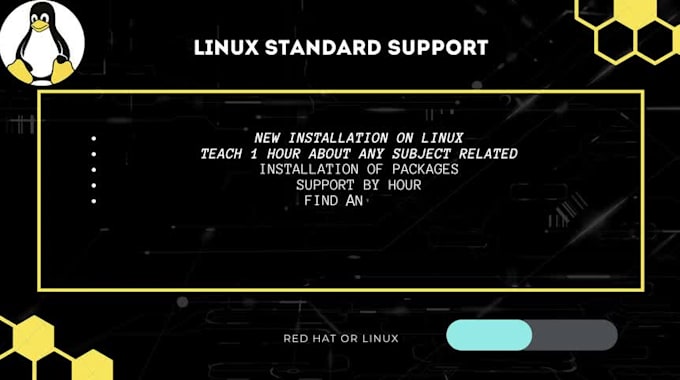 comprehensive linux support tailored to your needs