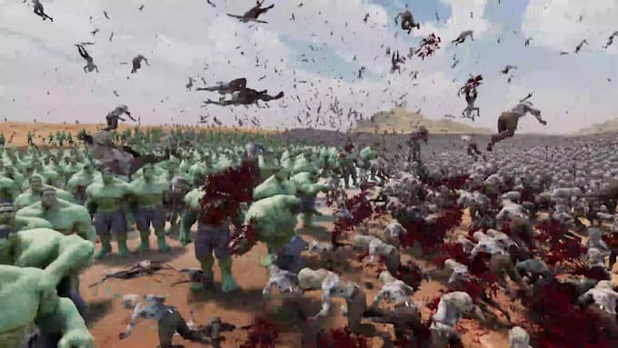 make epic ultimate epic battle simulator 2 videos for any platform