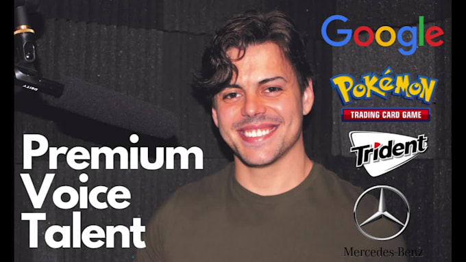 record your deep american male voice over