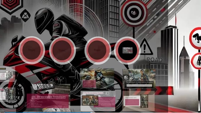 design presentations in prezi, powerpoint, and google slides