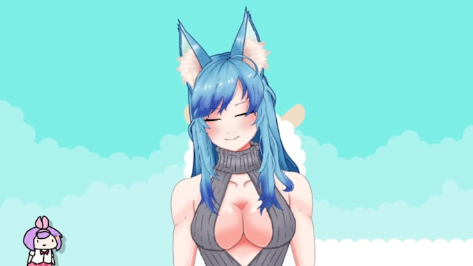 do rigging live2d vtuber character cheap and good quality