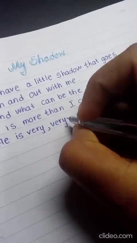 do custom handwritten notes and text