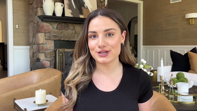 create natural selfie style spokesperson ugc videos