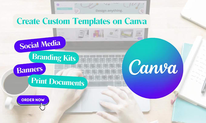 design editable canva templates for social media and branding