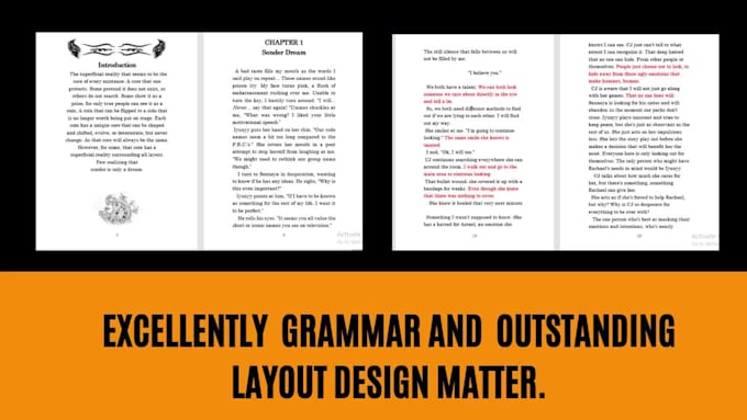 do atticus book formatting, editing, and proofreading