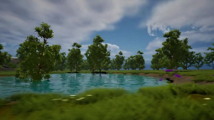 create environment for games and movies