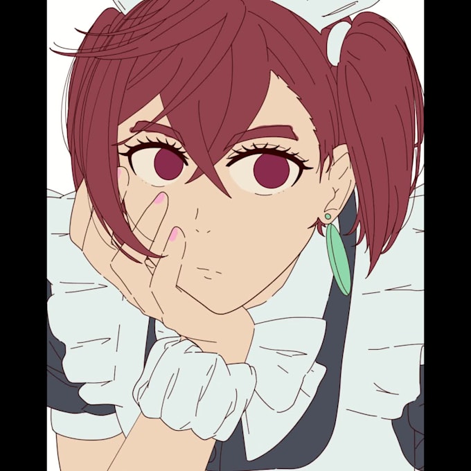 draw anime style art for your oc or waifu and husbando