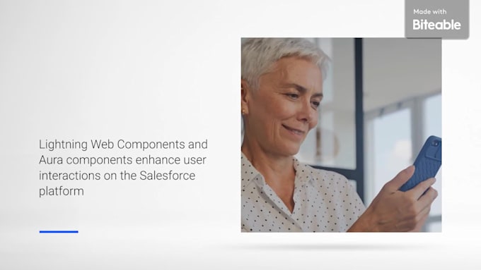 responsible for the salesforce development and configuration