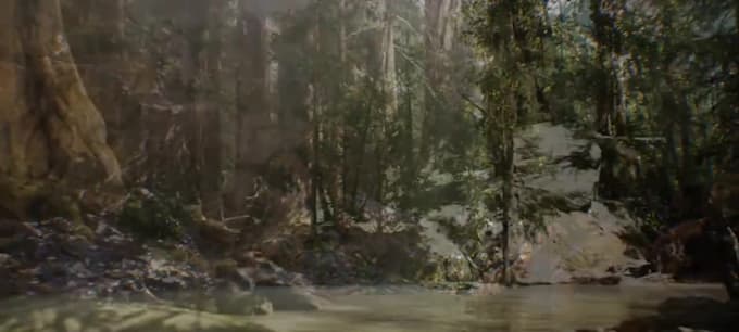 create 3d environment modeling, landscape, props in unreal engine unity blender