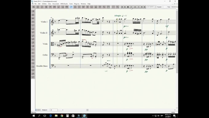do orchestral arrangements for your music