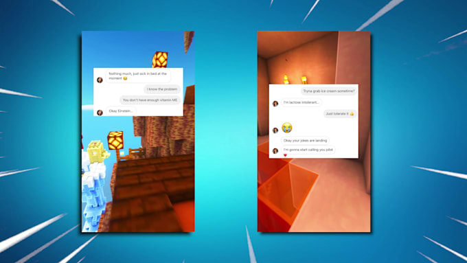 create texting message videos for your tiktok account
