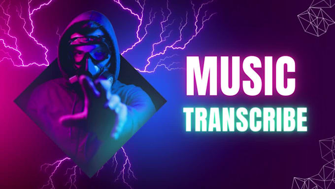 create sheet music, midi, xml, pdf, tabs music transcription