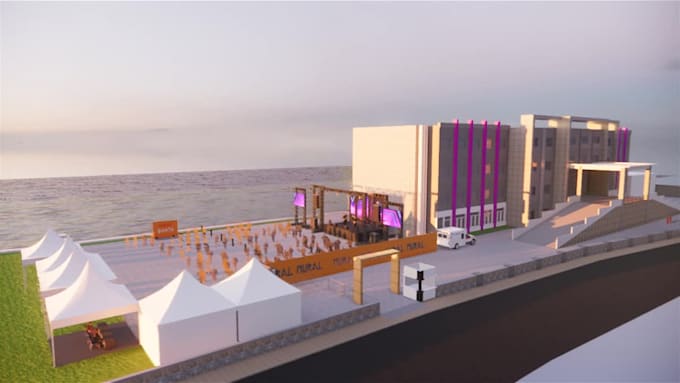 do 3d modeling for event planning