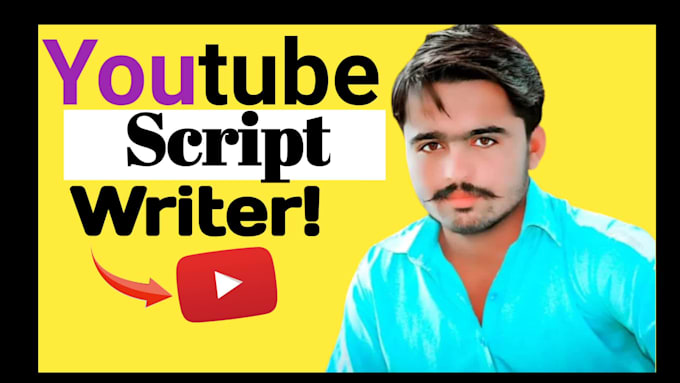 be ai script writer and script writing for youtube channel