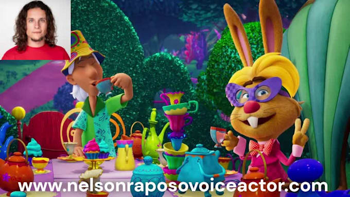provide professional voice over for animation and video games in portuguese