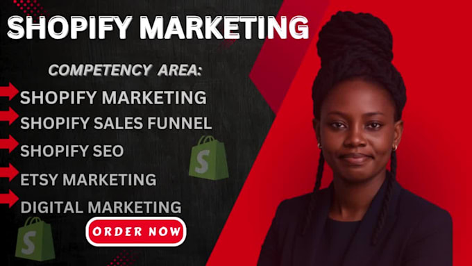 do shopify SEO marketing, etsy marketing, and boost your store traffic