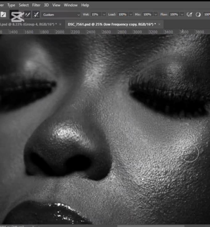 do high end fashion and beauty photo retouch with fast delivery