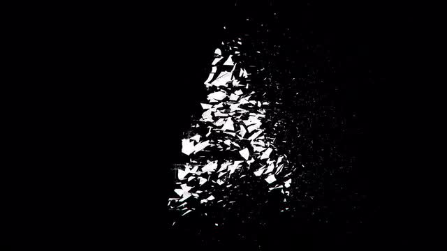 make glitch logo animation